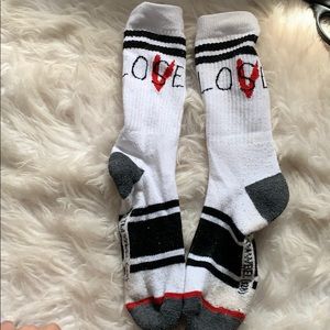 IT Movie socks